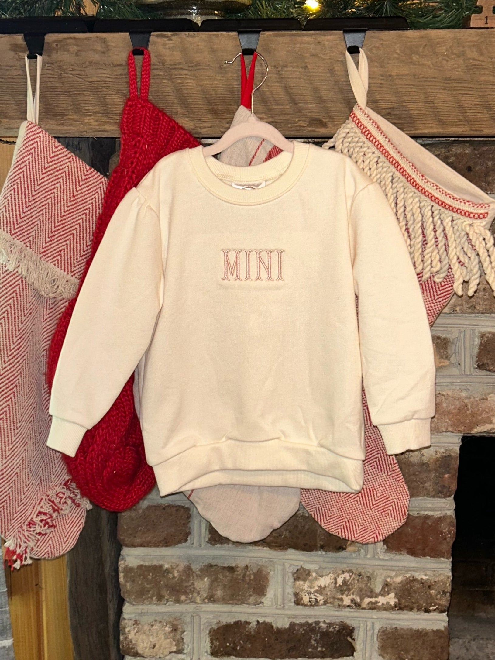 The Belle- Puff Sleeve Sweatshirt