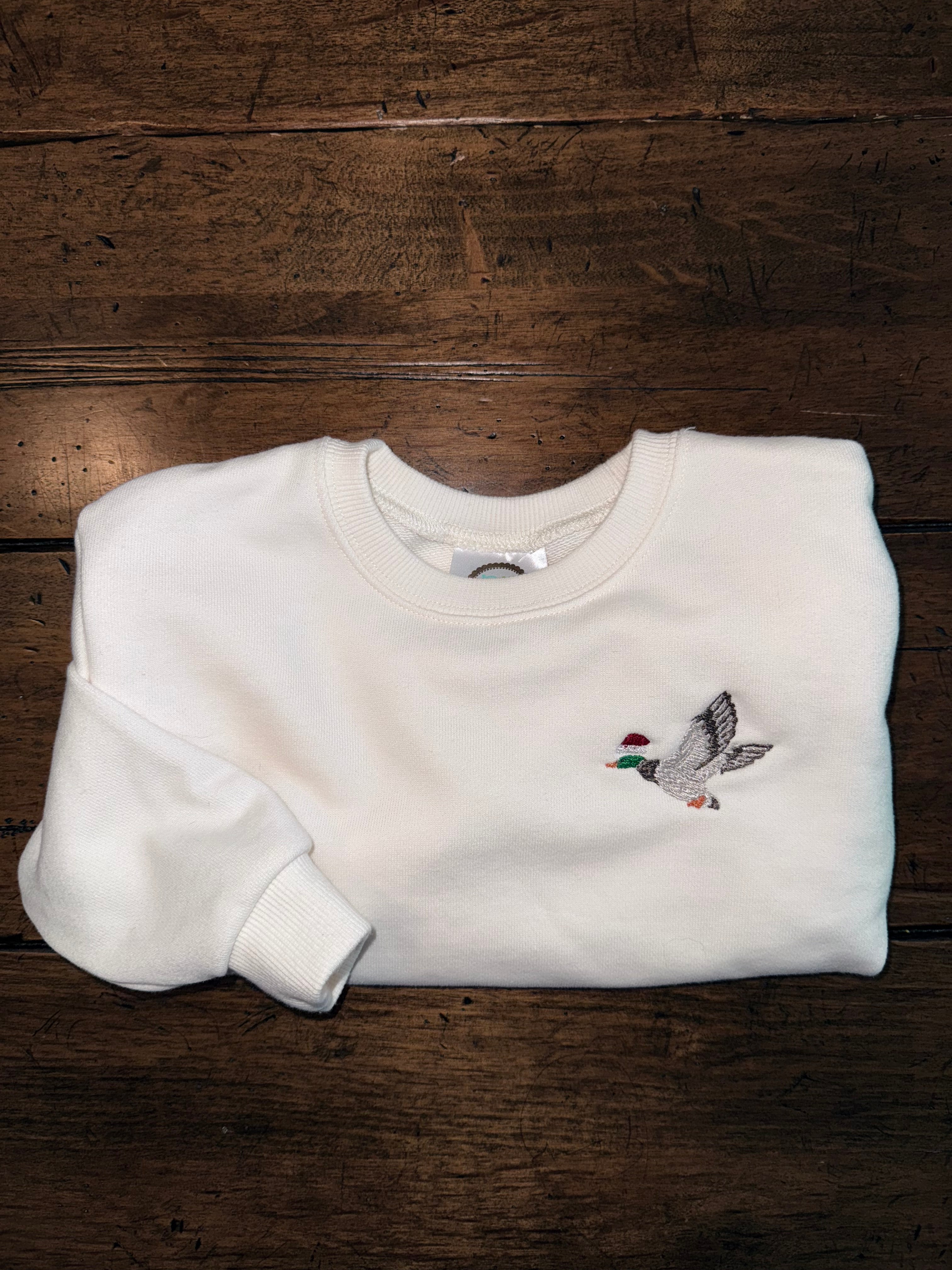 Merry Mallard Sweatshirt