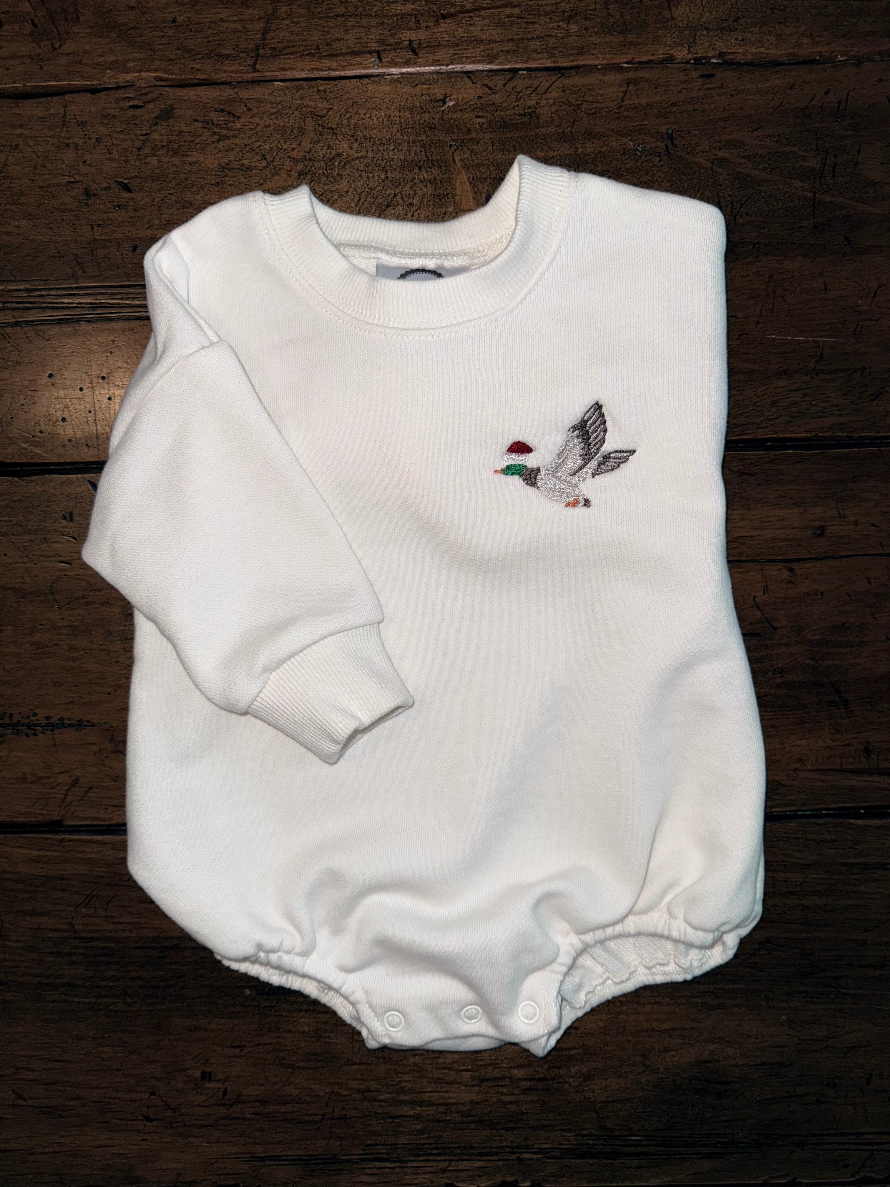 Merry Mallard Bubble