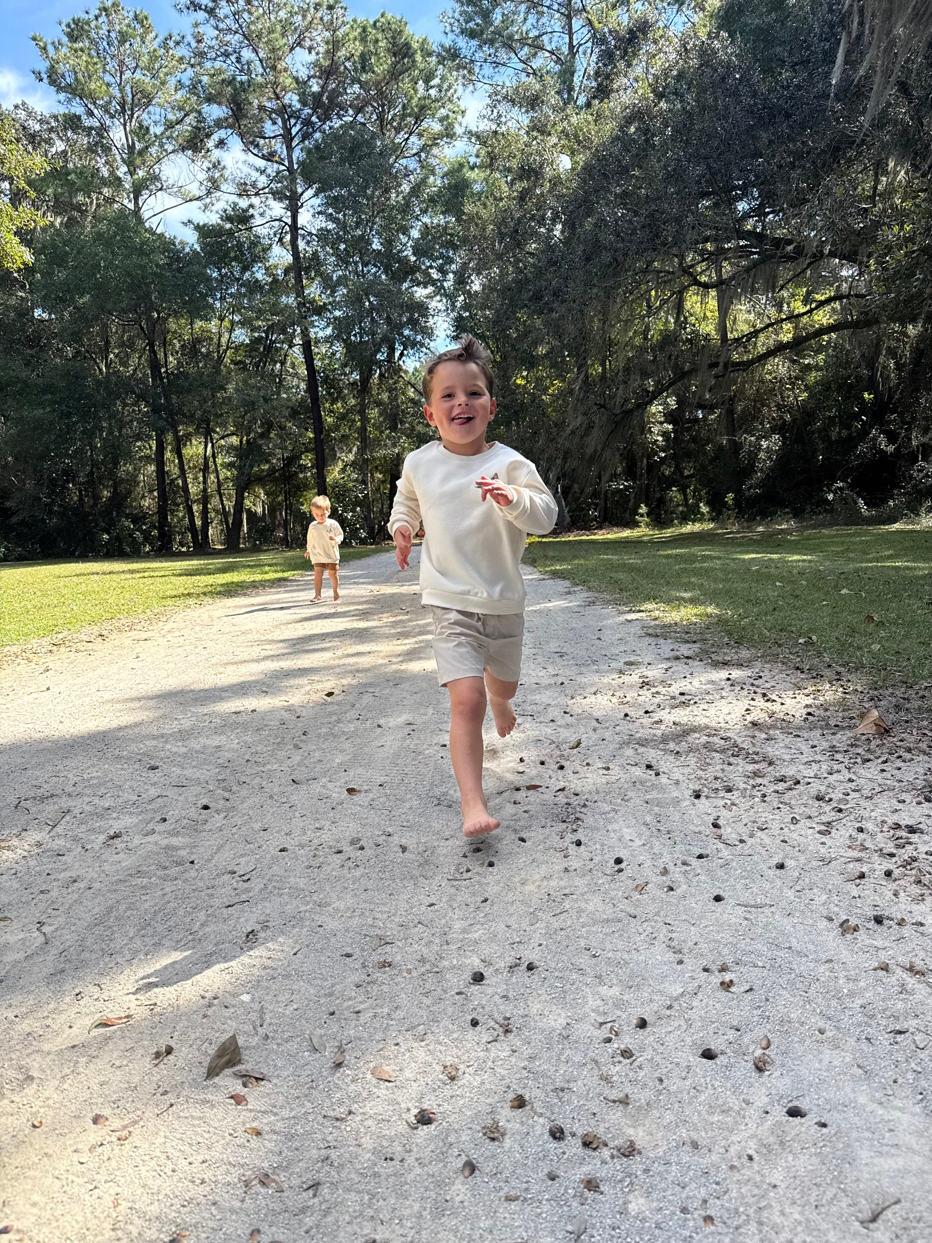 Festive Fawn Sweatshirt