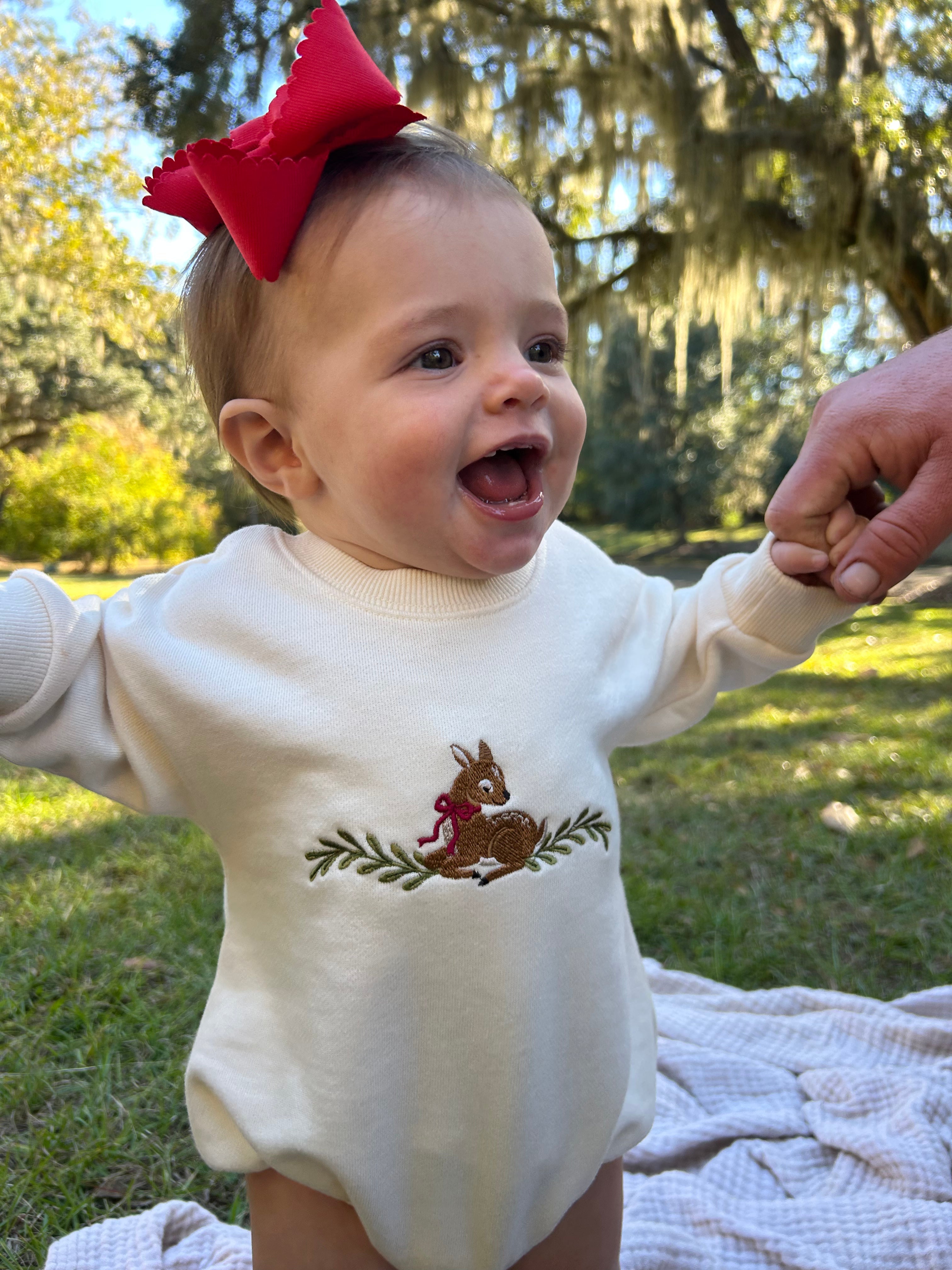 Sully (9 m, 17 lbs) same style/brand of bubble but in a 12m bubble. Fits perfectly!