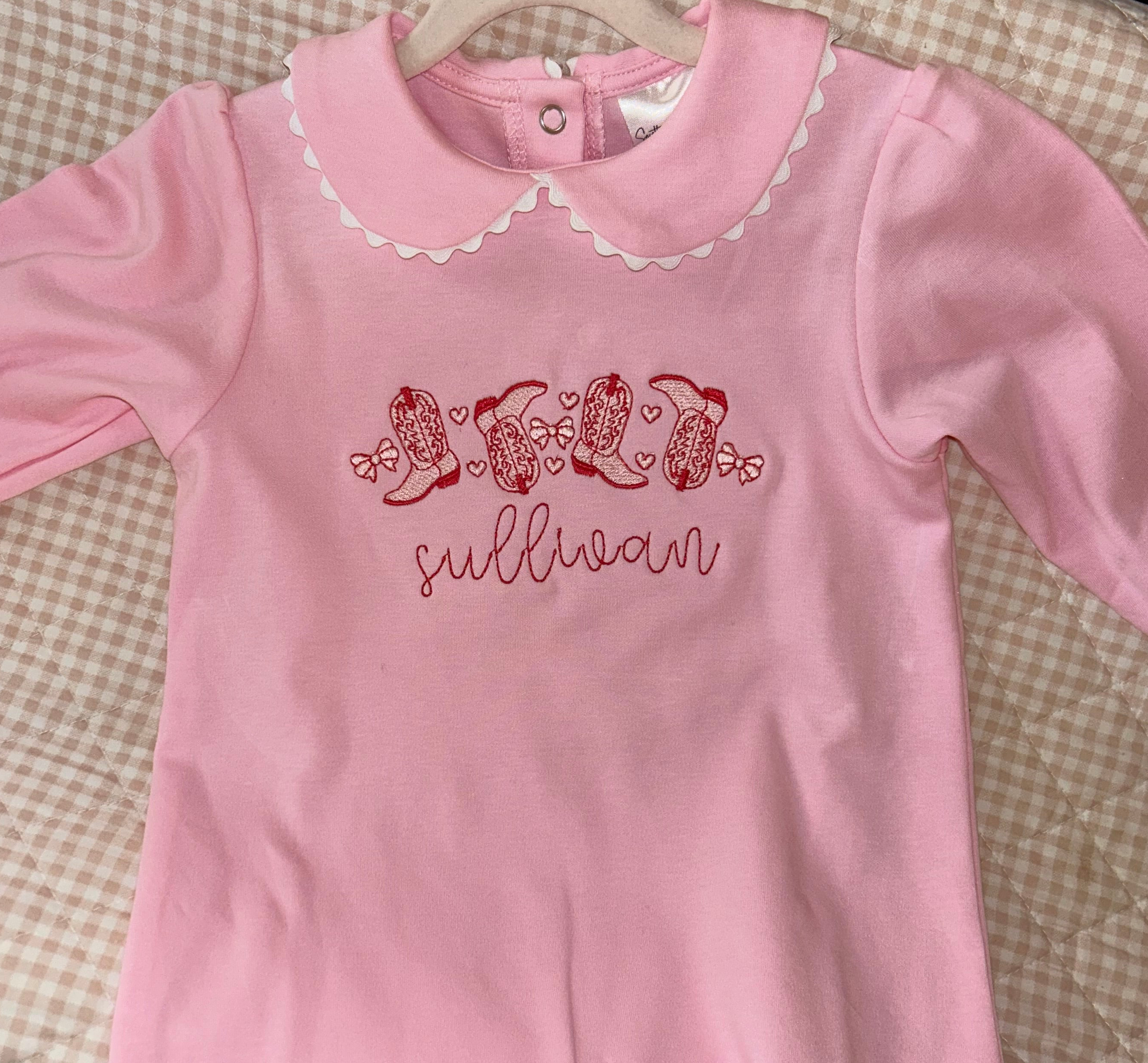 Girls Collared Shirt