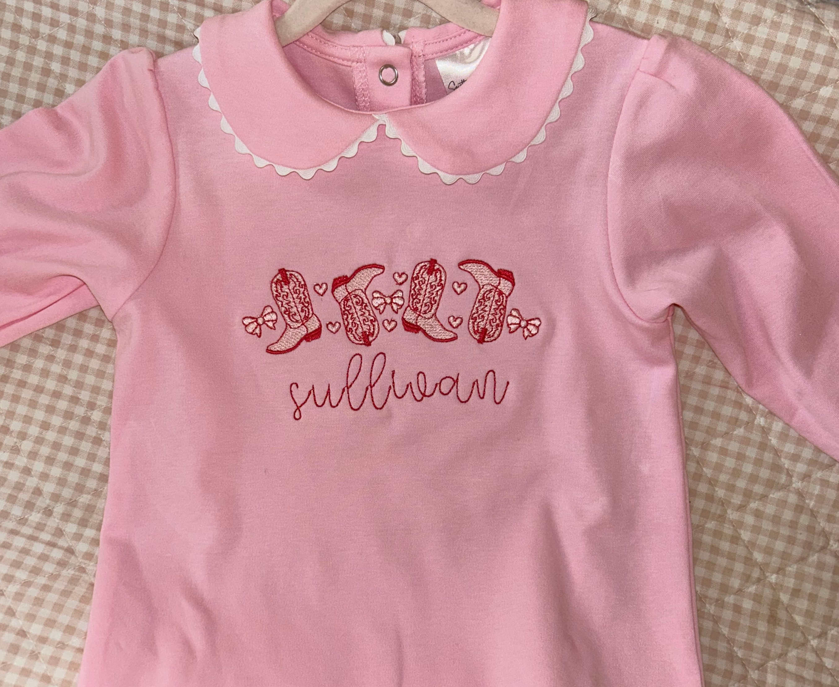 Pink Roll Neck Sweater