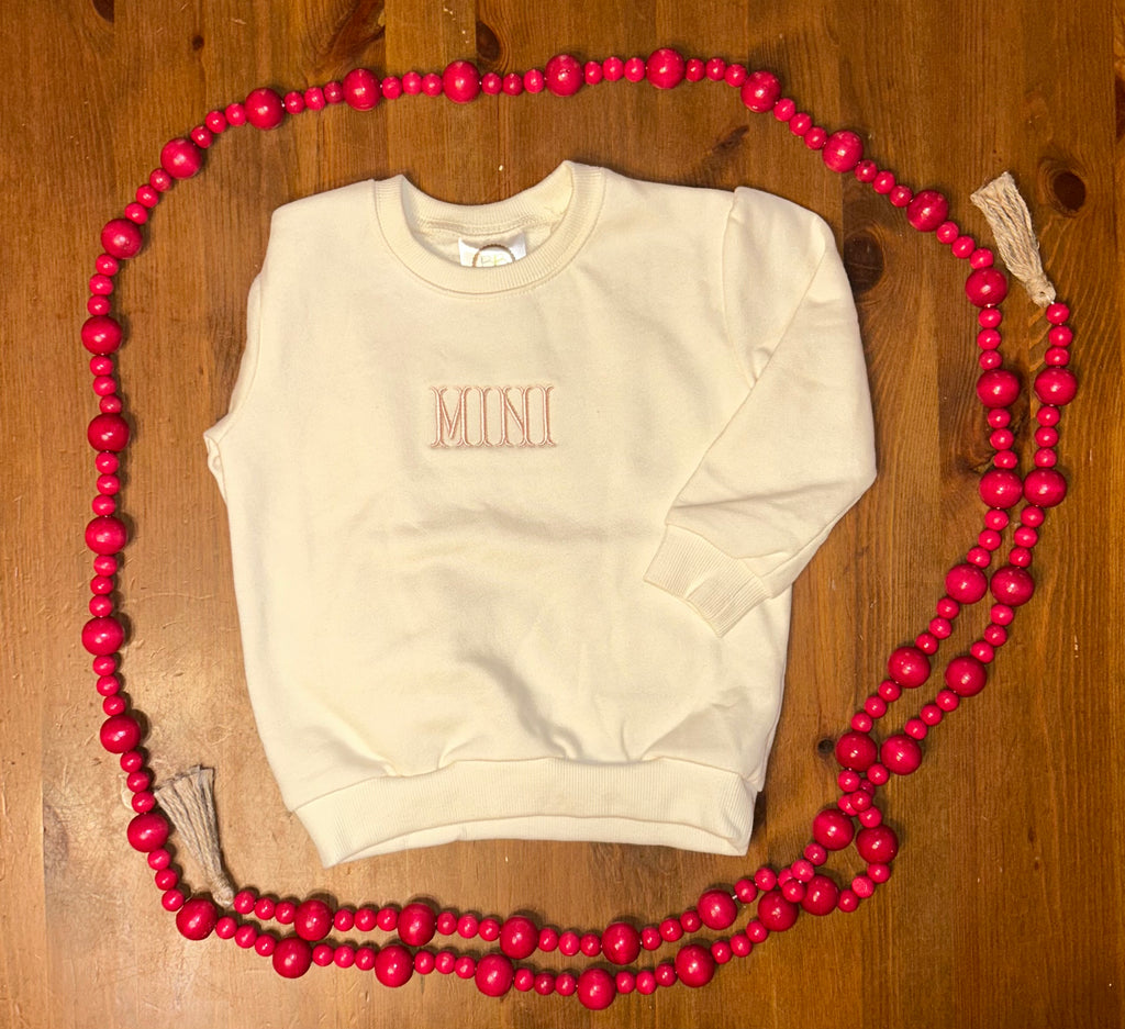 The Belle- Puff Sleeve Sweatshirt