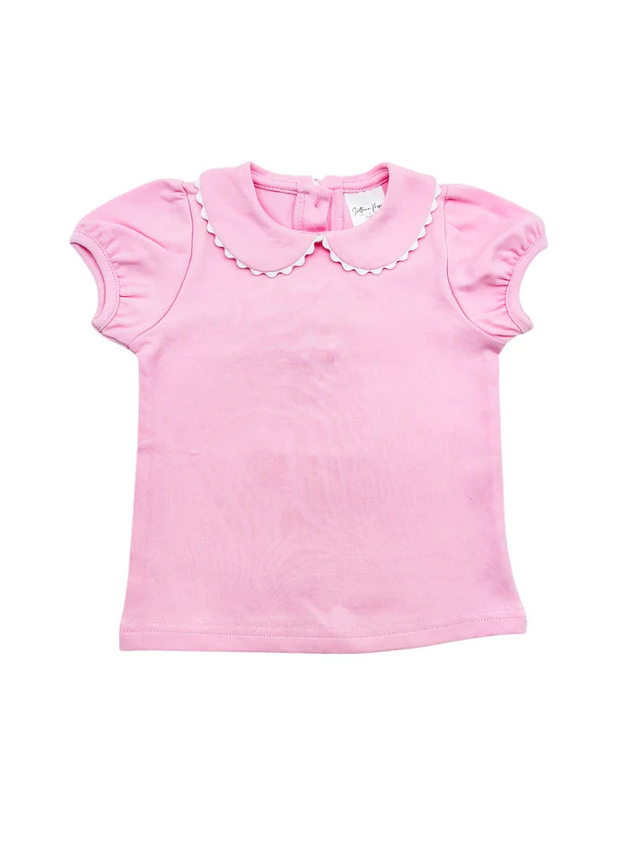 Girls Collared Shirt